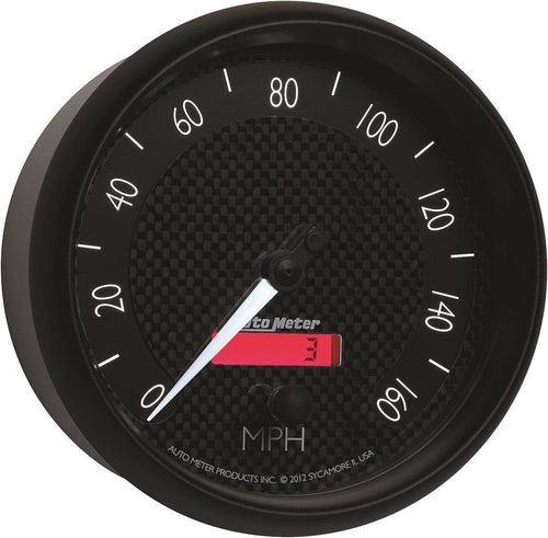 8089 GT Series Programmable Speedometer