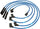 (8096) RC-ME55 Spark Plug Wire Set