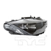 TYC Headlight Assembly for BMW 20-9297-00