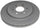 GM Original Equipment 177-0911 Rear Disc Brake Rotor