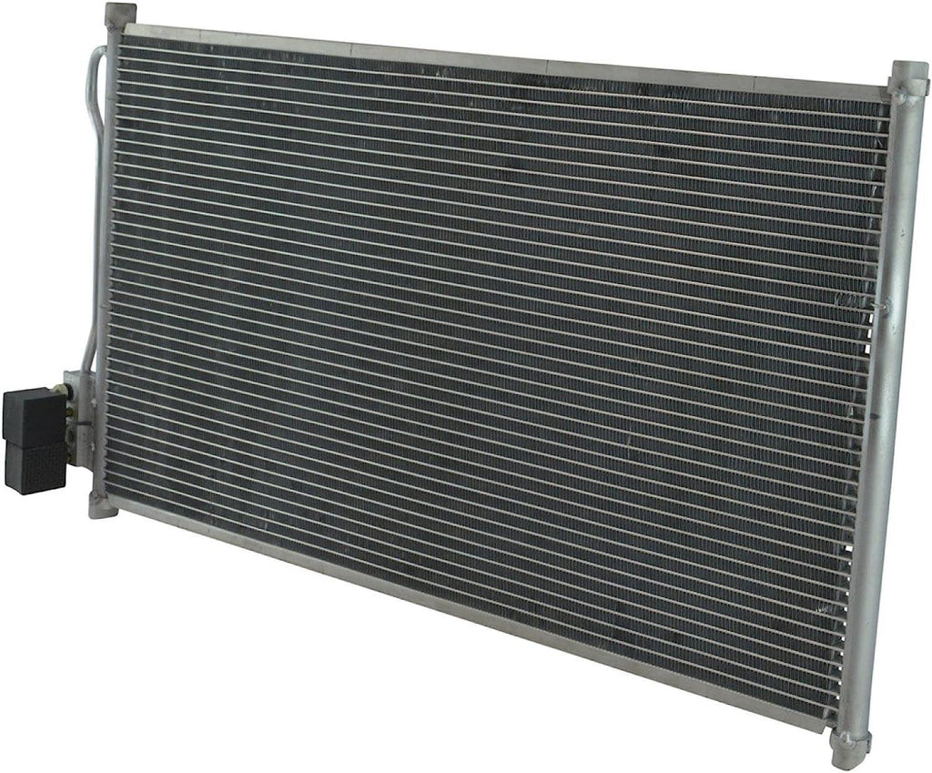 AC Condenser A/C Air Conditioning for 98-04 Ford Mustang V6 3.8L or V8 4.6L SOHC