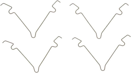 Professional 18K1012SS Rear Disc Brake Pad Drag Reduction Clip