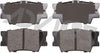 ADVICS AD1212 Disc Brake Pad Set