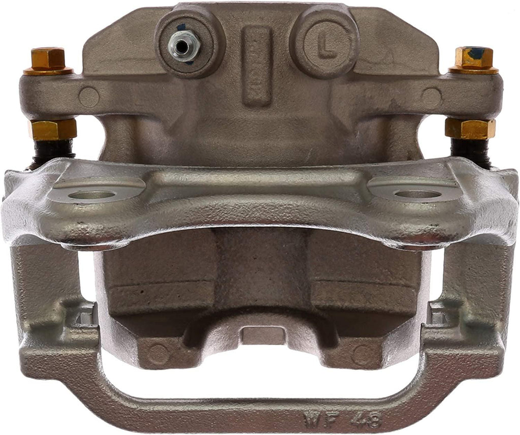 Gold 18FR2470C Rear Driver Side Disc Brake Caliper Assembly (Friction Ready Coated), Remanufactured