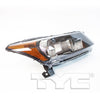 TYC Headlight Assembly for 08-12 Accord 20-6879-00-9