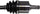 NCV36511 CV Axle Shaft Assembly - Left Front (Driver Side)