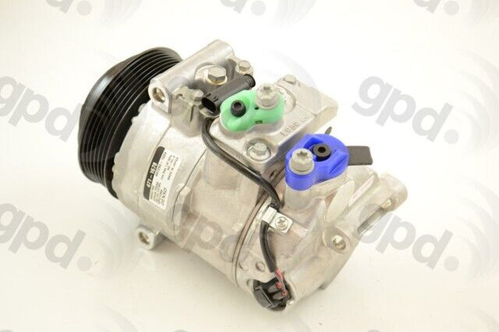 Global Parts A/C Compressor for 08-09 C300 7512802
