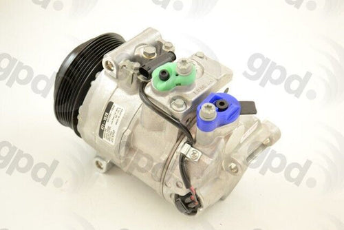Global Parts A/C Compressor for 08-09 C300 7512802