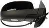 Dorman 955-1012 Passenger Side Power Door Mirror - Heated / Folding with Signal Compatible with Select Chevrolet / GMC Models, Black