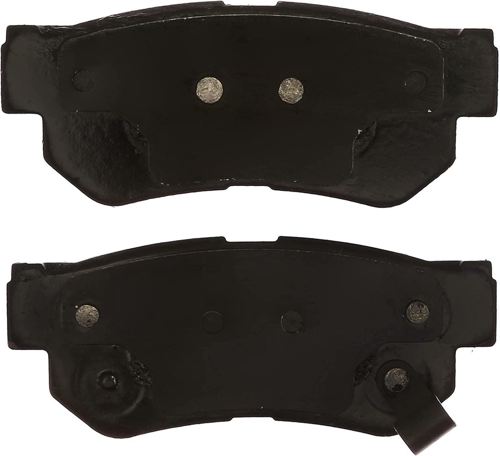 Gold 18R2128F1 Rear Passenger Side Disc Brake Caliper Assembly with Ceramic Pads (Loaded Non-Coated), Remanufactured