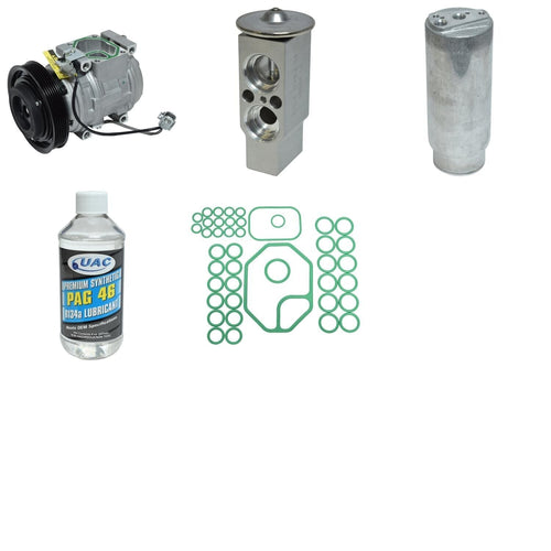 Universal Air A/C Compressor and Component Kit for 1998-2002 Corolla KT5140