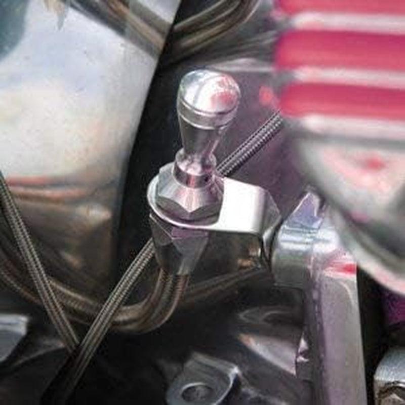 AUTEDB5 Engine Oil Dipstick (Black Chevy Ls1 Engine Oil Dipstick Stainless Steel ®)