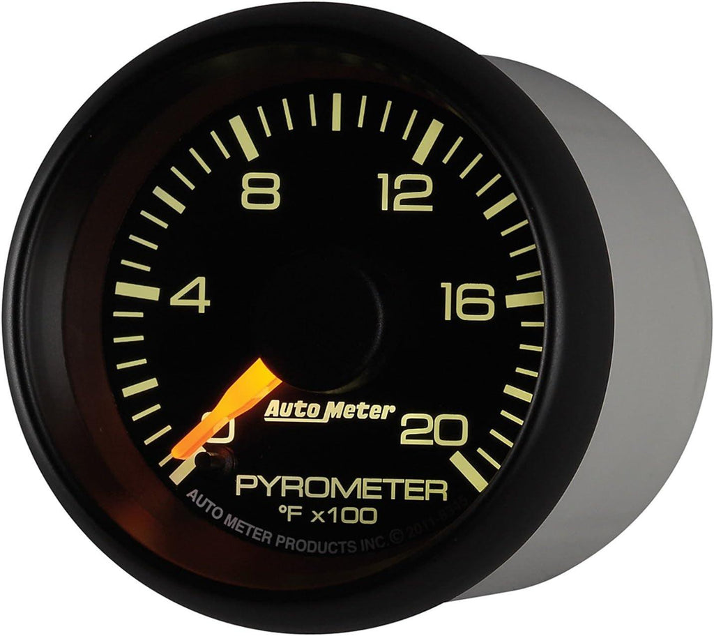 8345 Chevy Factory Match Electric Pyrometer Gauge Kit