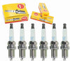 6 Pc NGK Standard Spark Plugs Compatible with Audi A4 Quattro 3.0L V6 2002-2004
