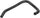 Professional 14444S Molded Heater Hose