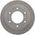 Centric Rear Disc Brake Rotor for Mitsubishi (121.46063)