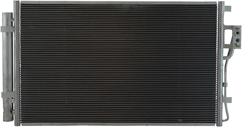AC Condenser A/C Air Conditioning Direct Fit for Hyundai Santa Fe Kia Sorento