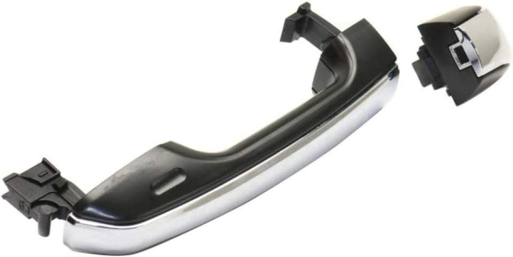 Door Handle for Lexus GX460 2010-2018 Driver or Passenger Side | Single Piece | Rear Exterior Primed | Trim: All Submodels