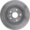 Silver 18A733A Rear Disc Brake Rotor