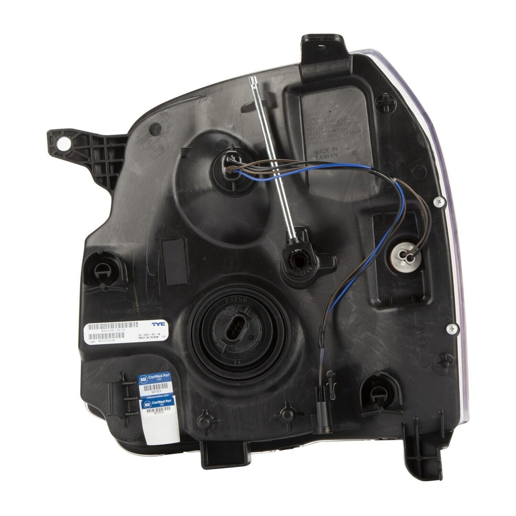 TYC Headlight Assembly for GMC 20-6801-00-9