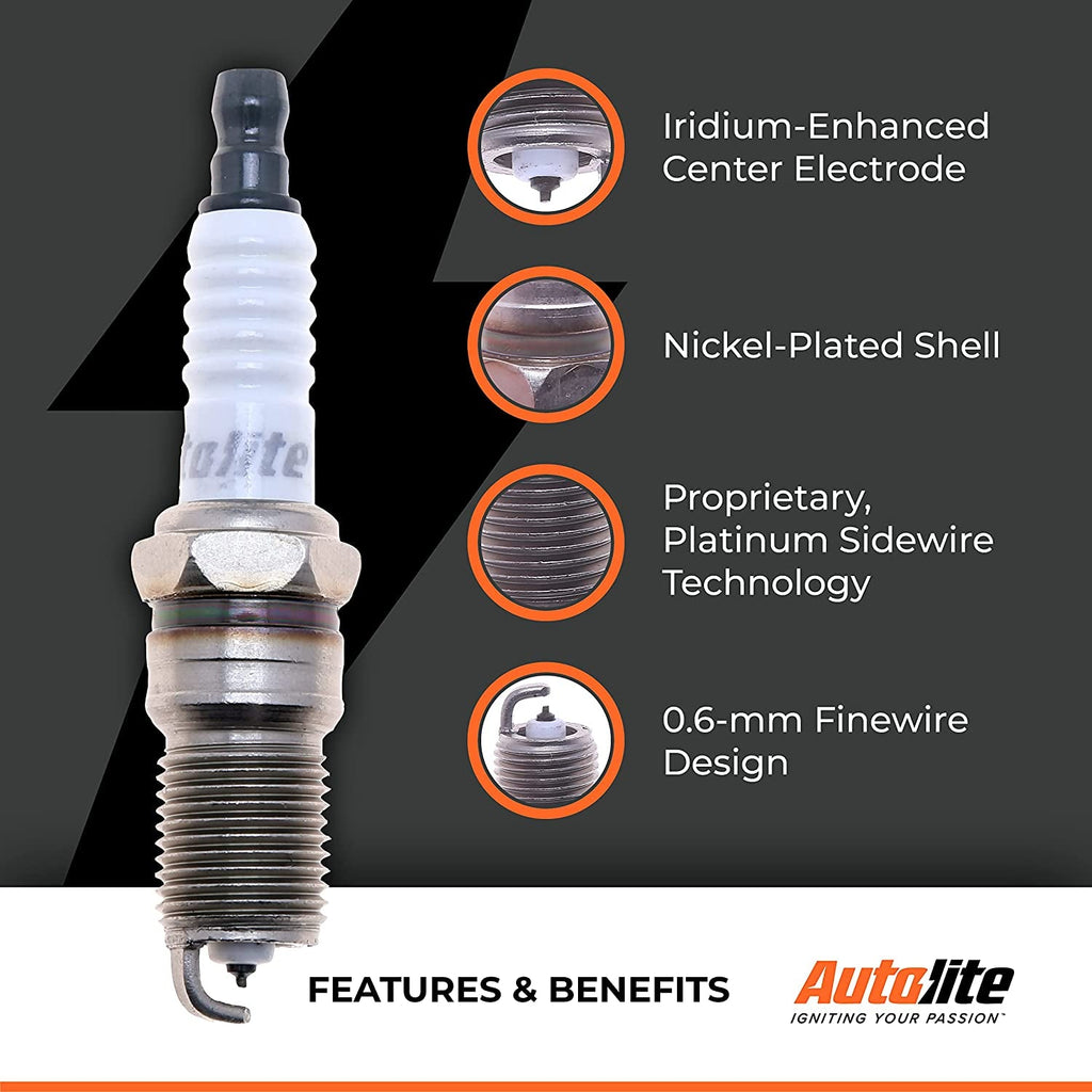 Iridium XP Automotive Replacement Spark Plug, XP6083 (1 Pack)