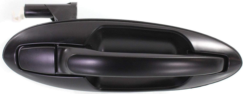 Exterior Door Handle Set of 4 Compatible with 2002-2005 Hyundai Sonata, Fits 2001-2006 Kia Optima, Magentis Front and Rear, Driver and Passenger Side - KI1311110, KI1310110, KI1521110