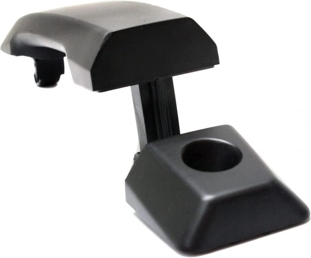 for Nissan Titan Exterior Door Handle Front, Driver Side Primed (2004-2015) | with Key Hole| Trim:All Submodels