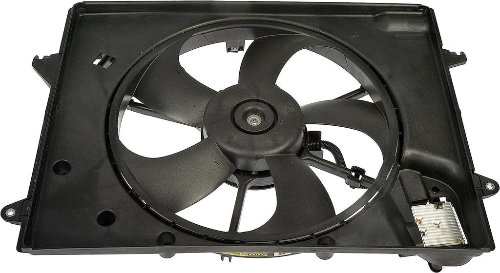 Dorman 620-982 Engine Cooling Fan Assembly Compatible with Select Hyundai Models
