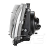 TYC Headlight Assembly for 1997-2000 Tacoma 20-5068-00