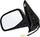 Dorman 955-928 Driver Side Door Mirror for Select Ford Models