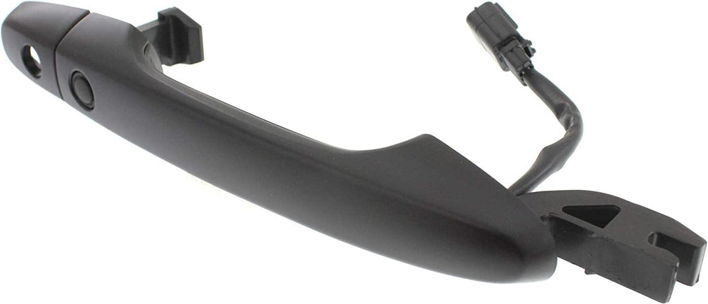 Front, Driver Side Exterior Door Handle Compatible with 2014-2015 Honda Civic, Fits 2015-2016 Honda CR-V