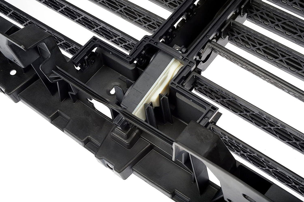 Dorman 601-566 Radiator Shutter Assembly Compatible with Select Ford Models