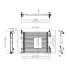 TYC Radiator for Nissan 13303
