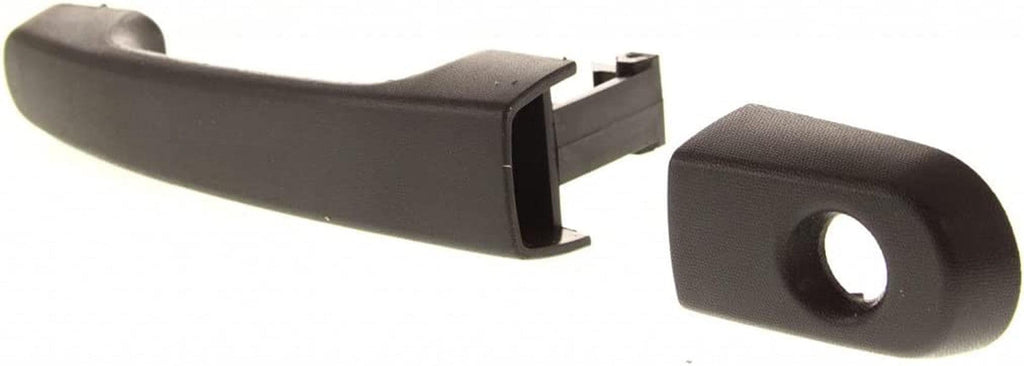 for Ford Freestyle Exterior Door Handle Front, Driver Side Black 2005 2006 2007 | with Key Hole | Trim: Limited/Se/Sel | FO1310154 | 5F9Z7422404AA