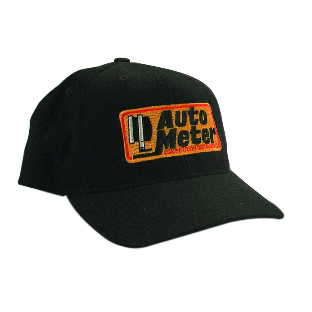 HAT SNAP FIT ADJUSTABLE BLACK EMBROIDERED COMPETITION - greatparts