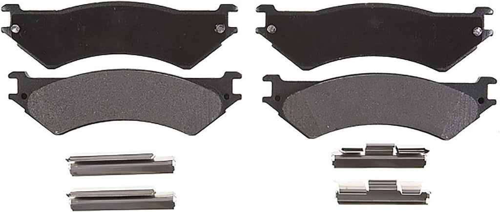 Advantage 14D802CH Ceramic Rear Disc Brake Pad Set