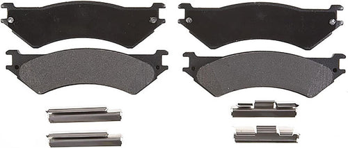 Advantage 14D802CH Ceramic Rear Disc Brake Pad Set