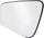 Dorman  Driver Side Door Mirror Glass for Select Chevrolet / GMC Models
