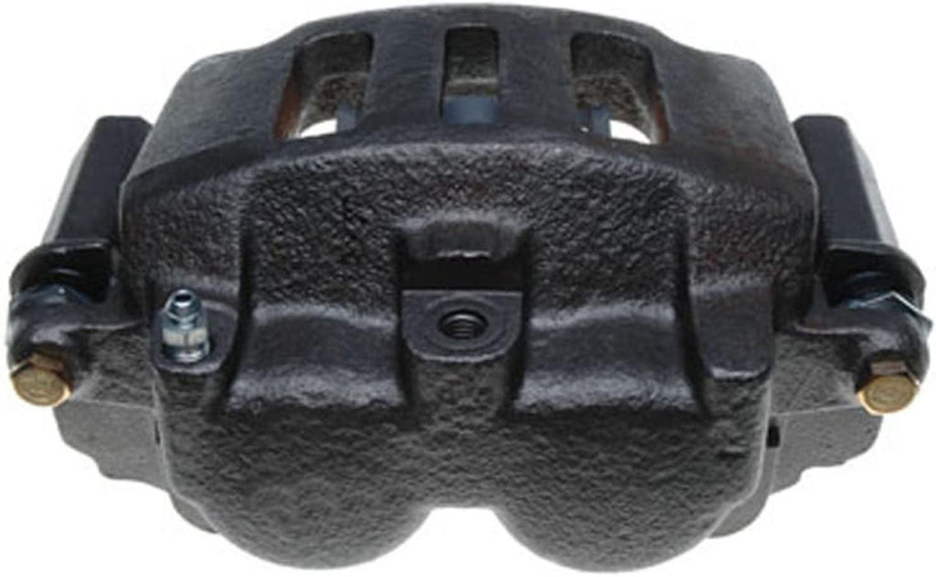 Gold 18FR1370 Front Passenger Side Disc Brake Caliper Assembly (Friction Ready Non-Coated), Remanufactured