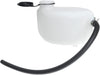 A-Premium Engine Coolant Overflow Recovery Reservoir Tank [W/Cap & Tubing] Compatible with Dodge Journey 2009-2020 2.4L, Replace # 05058455AD