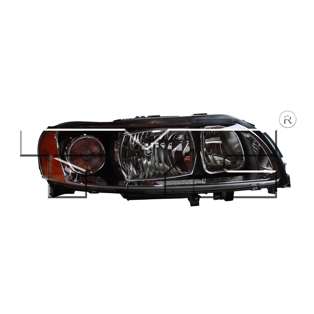 TYC Headlight Assembly for 05-09 S60 20-9081-90
