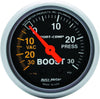 3303 Sport-Comp Mechanical Boost/Vacuum Gauge,2.3125 In.