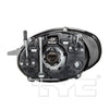 TYC Headlight Assembly for 1996-1998 Ford Taurus 20-3169-00