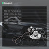 TBK312 Timing Belt Kit Water Pump Fits for 01-05 1.7L for Honda Civic D17A