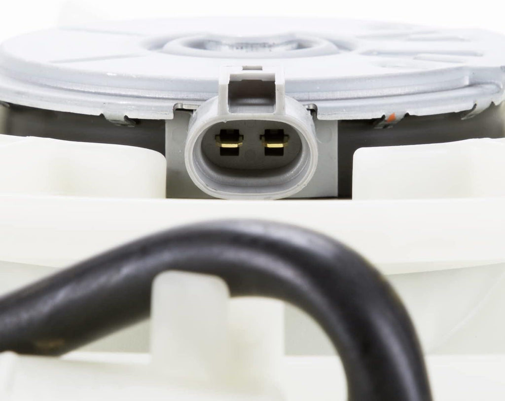 620790 Cooling Fan Assembly Compatible with 2000-2005 Toyota Echo , Black