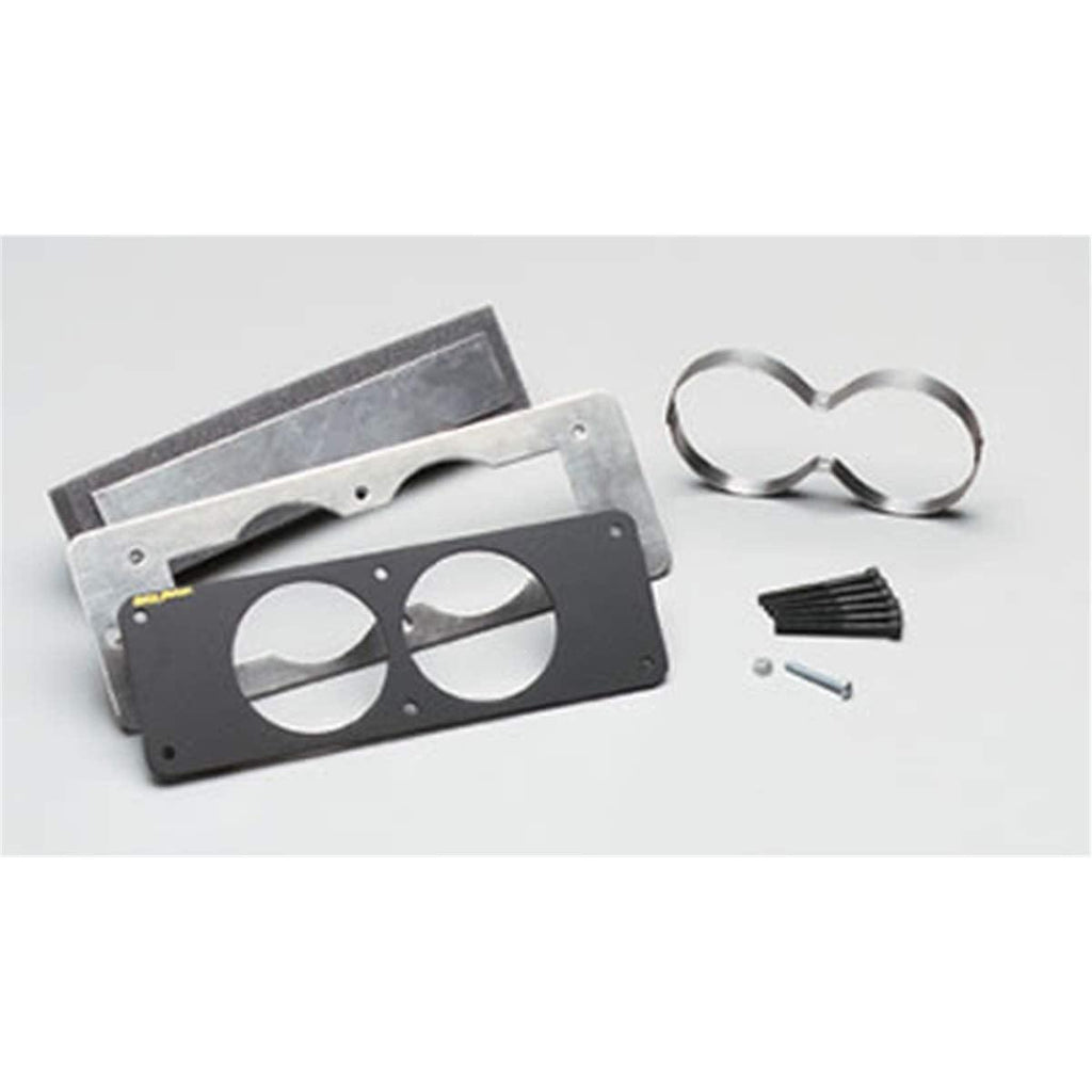 Auto Meter 50101 2-5/8Dual Gauge Cage,