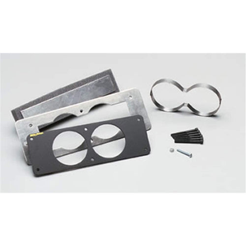 Auto Meter 50101 2-5/8Dual Gauge Cage,