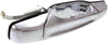 For GMC Yukon XL 1500 Exterior Door Handle Rear, Passenger Side Chrome (2007-2013) | Trim: Sle/Slt/Denali