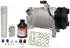 8666NK A/C Compressor W/Kit