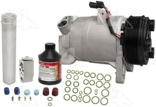 8666NK A/C Compressor W/Kit